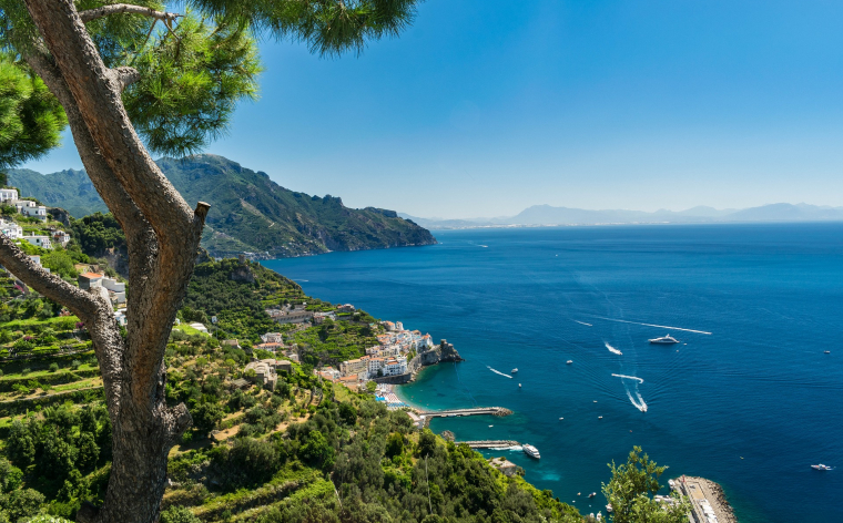 Neapole, Sorento, Amalfi un Kapri sala Itālijā